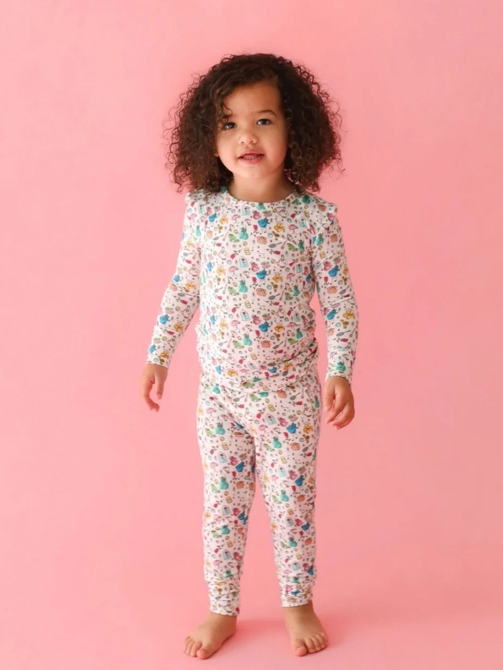 Posh Peanut Disney Friends Pajama